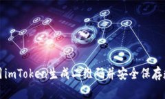 如何使用imToken生成二维码并安全保存数字资产