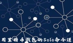 如何使用莱特币钱包的Solo命令进行挖矿