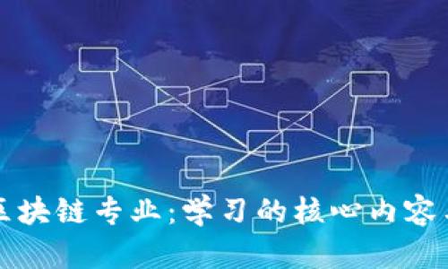 详细解读区块链专业：学习的核心内容与应用前景