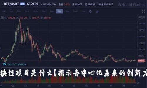 区块链项目是什么？揭示去中心化未来的创新力量