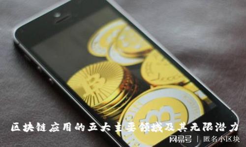 区块链应用的五大主要领域及其无限潜力