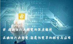# 区块链六大转变的深度解析区块链六大转变：颠