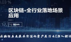 区块链未来最具价值的资产是什么？深入探讨