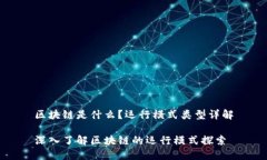 区块链是什么？运行模式类型详解深入了解区块