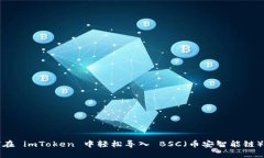 如何在 imToken 中轻松导入 BSC（币安智能链）钱包